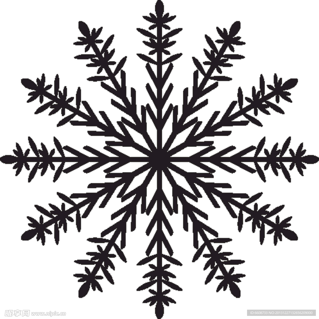 雪花设计