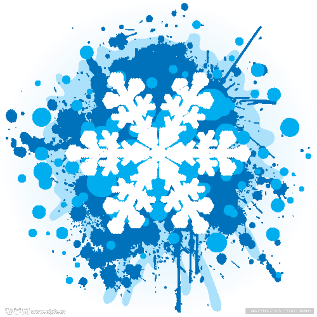 雪花设计