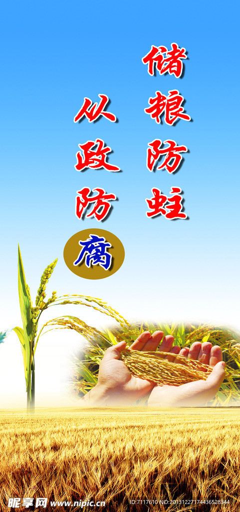 节约粮食