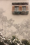 胜利河美食街 艺术墙