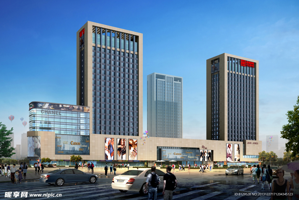 建筑效果图