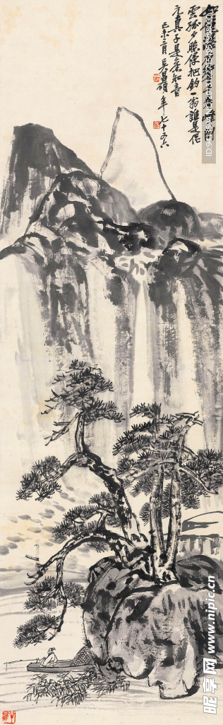 松溪闲钓