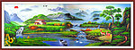 油画山水