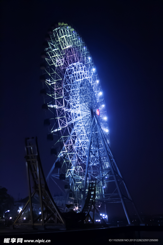 苏州金鸡湖夜景