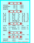 友加友菜单