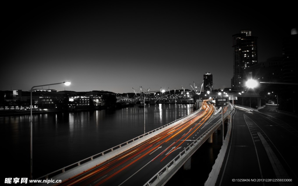 城市夜景