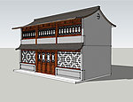 古商铺建筑