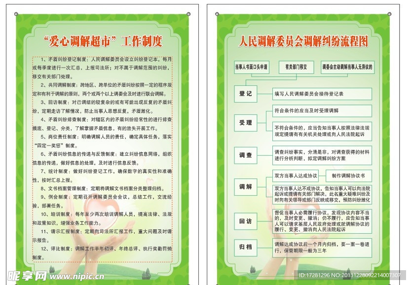工作制度