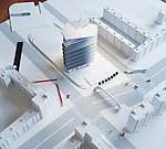 3d楼盘建筑模型