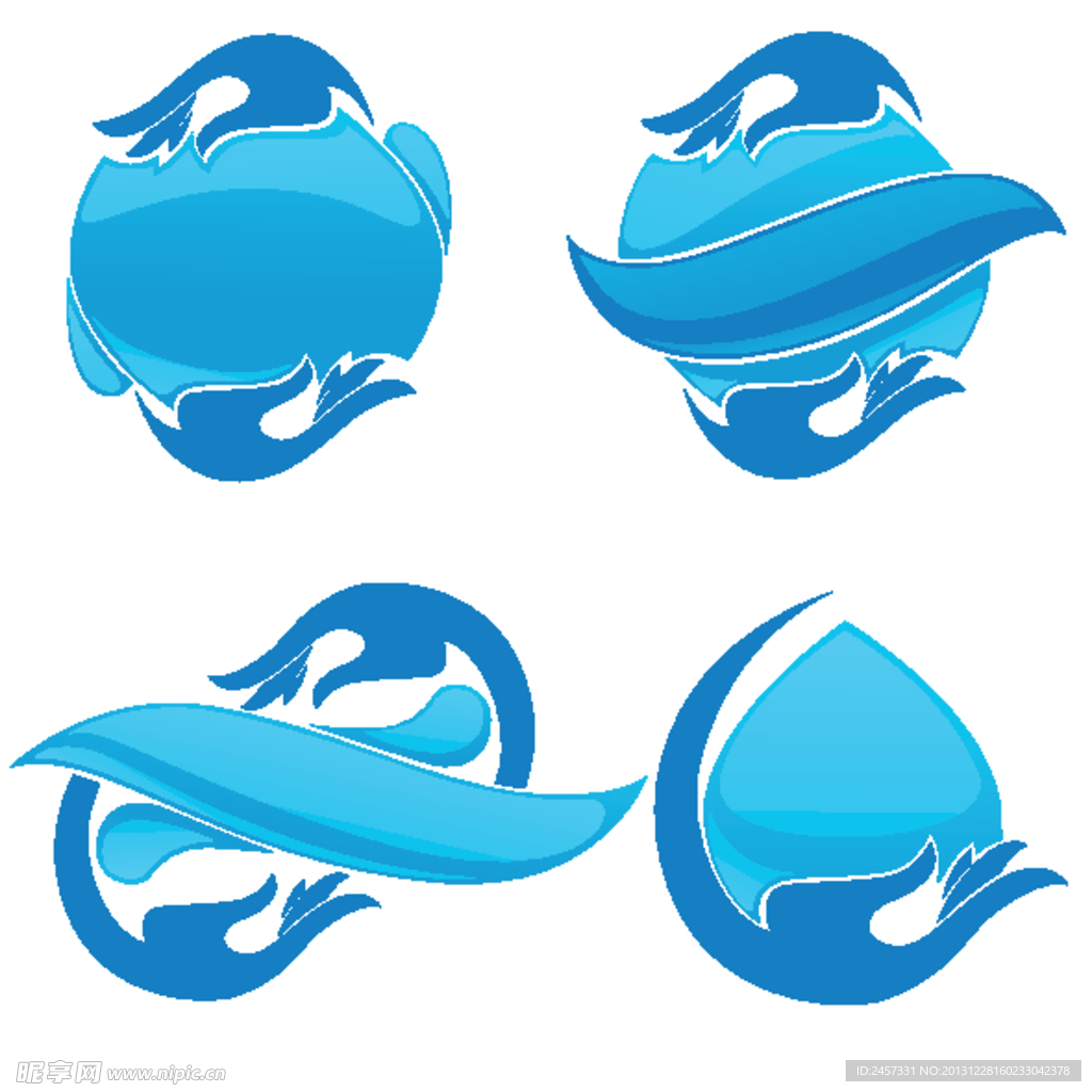 爱护水资源logo