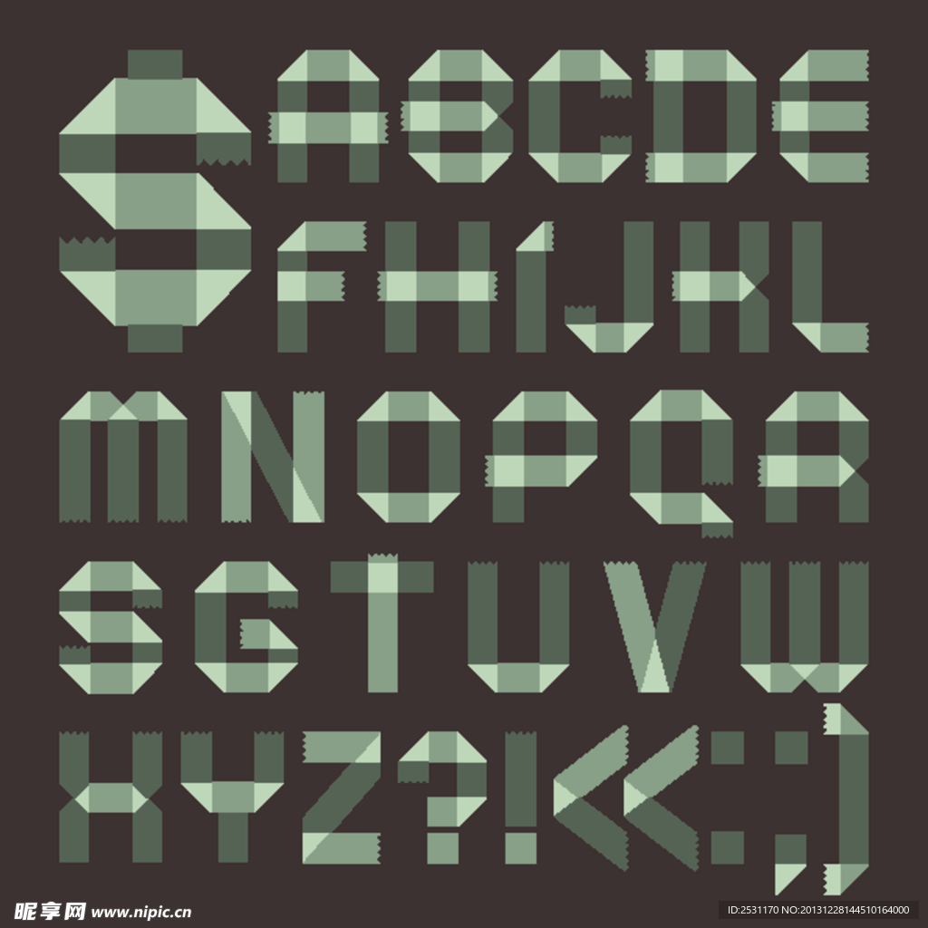 字母设计