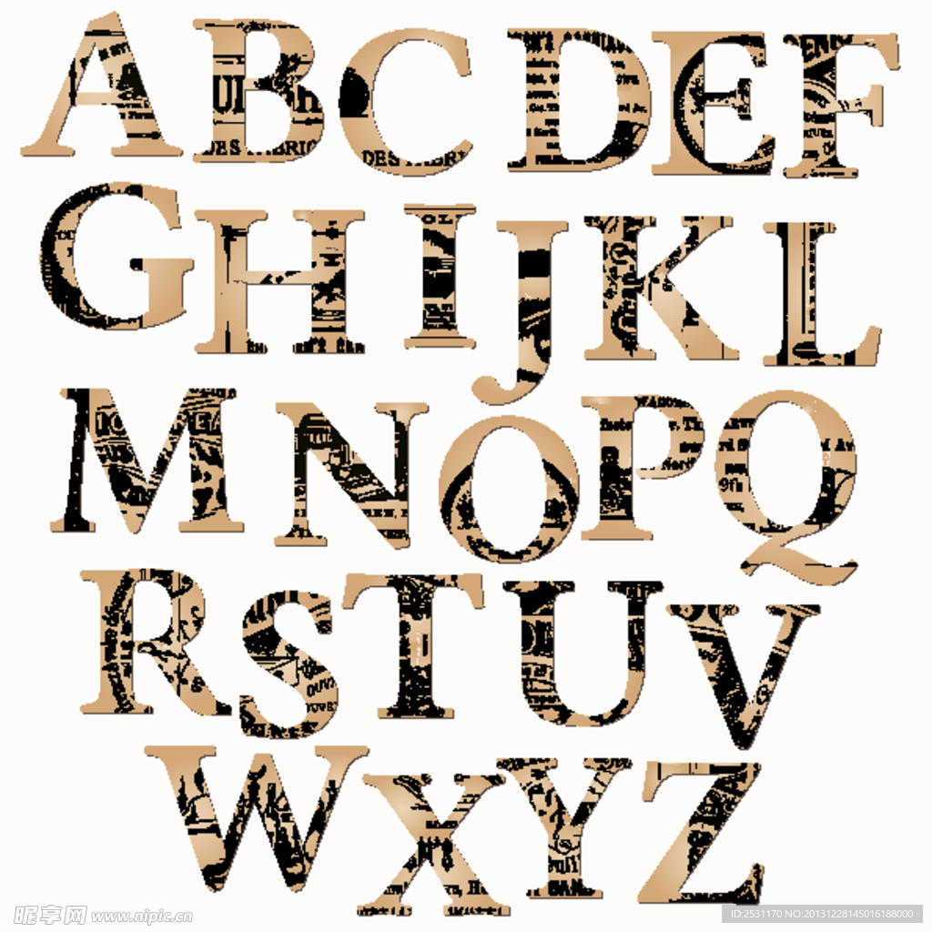字母设计