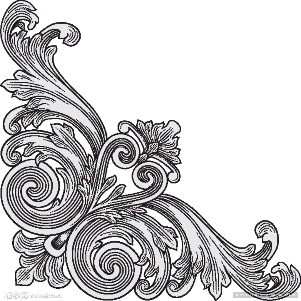 欧式花纹 欧式 花纹