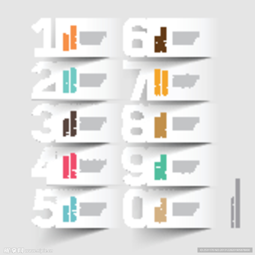 数字标签