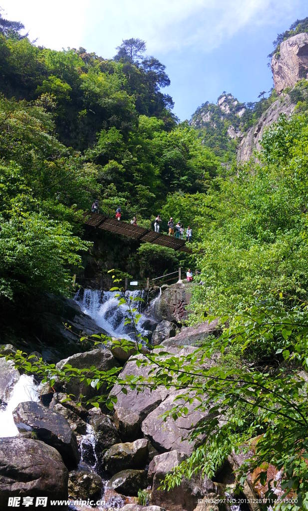 吊桥风景