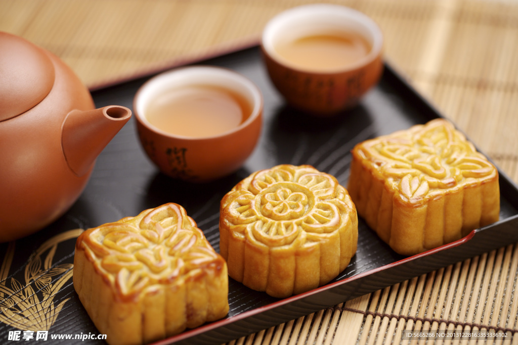 传统茶点