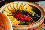 老坛稻香鱼头