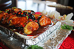 铁板风味茄夹