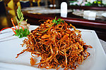 XO酱爆茶树菇小河虾