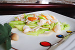 青瓜虾仁杏鲍菇