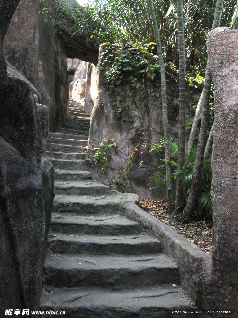 上山栈道