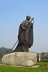 玄奘法师塑像