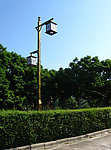 路边的古典路灯