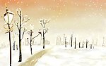 二维动画雪花