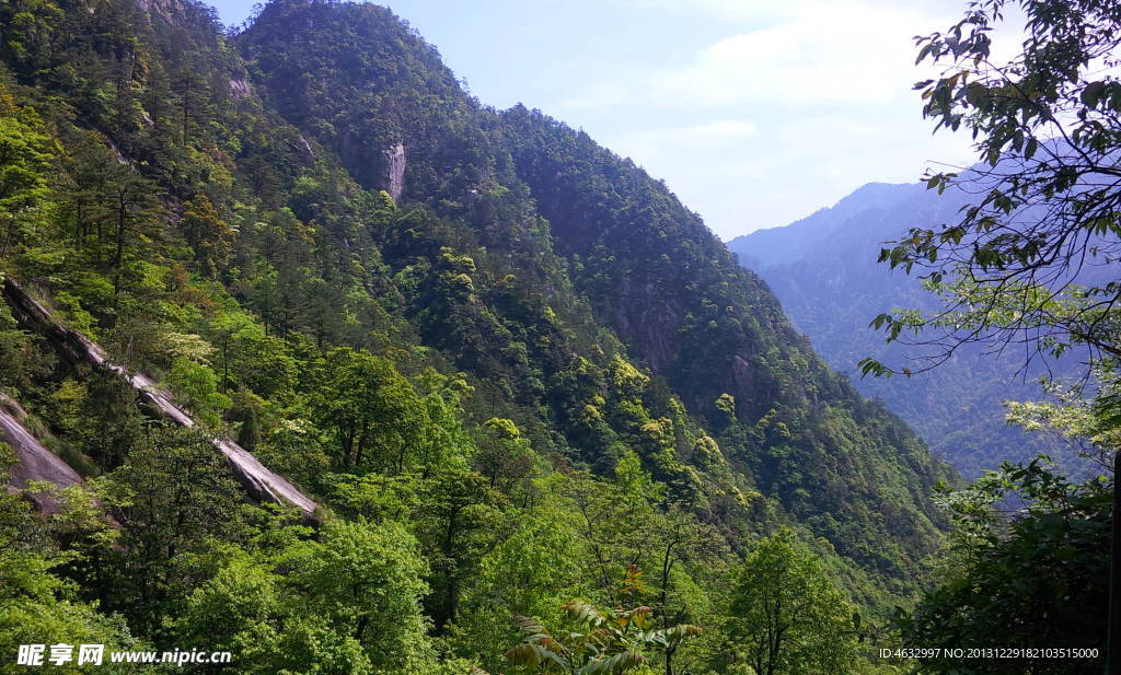 山峰 旅游