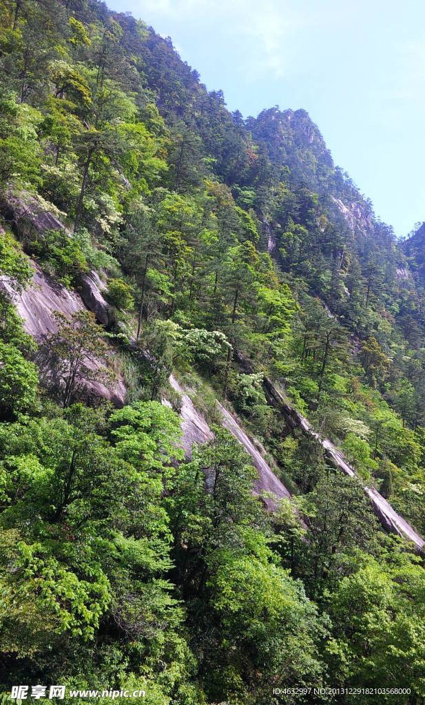 山峰旅游
