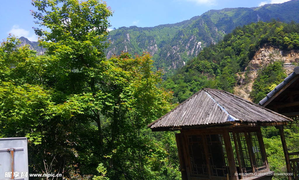 山峰 自然风景