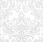 欧式花纹