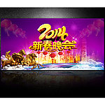 2014新春晚会背景