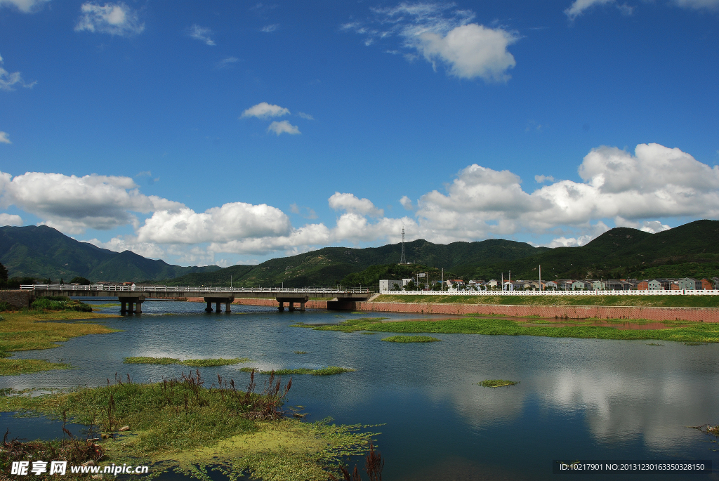 山村风光