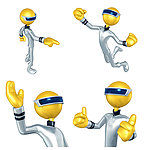 3d小人
