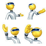 3d小人