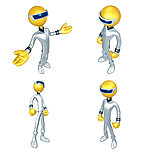 3d小人