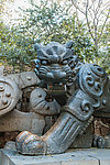 黑虎塑像
