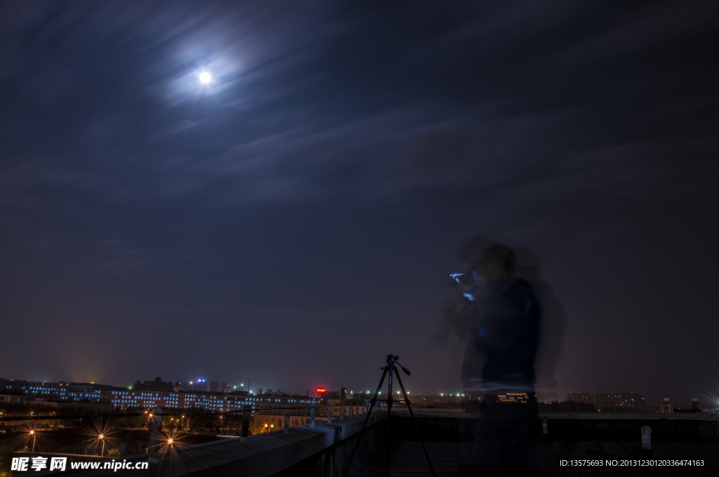 吉林大学夜景