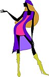 时尚美女