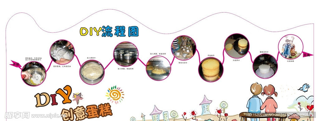 DIY蛋糕