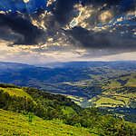 群山风景