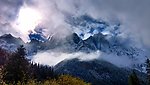 四姑娘山