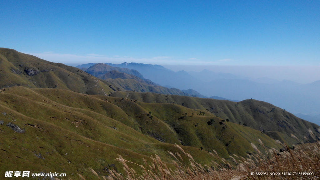 武功山