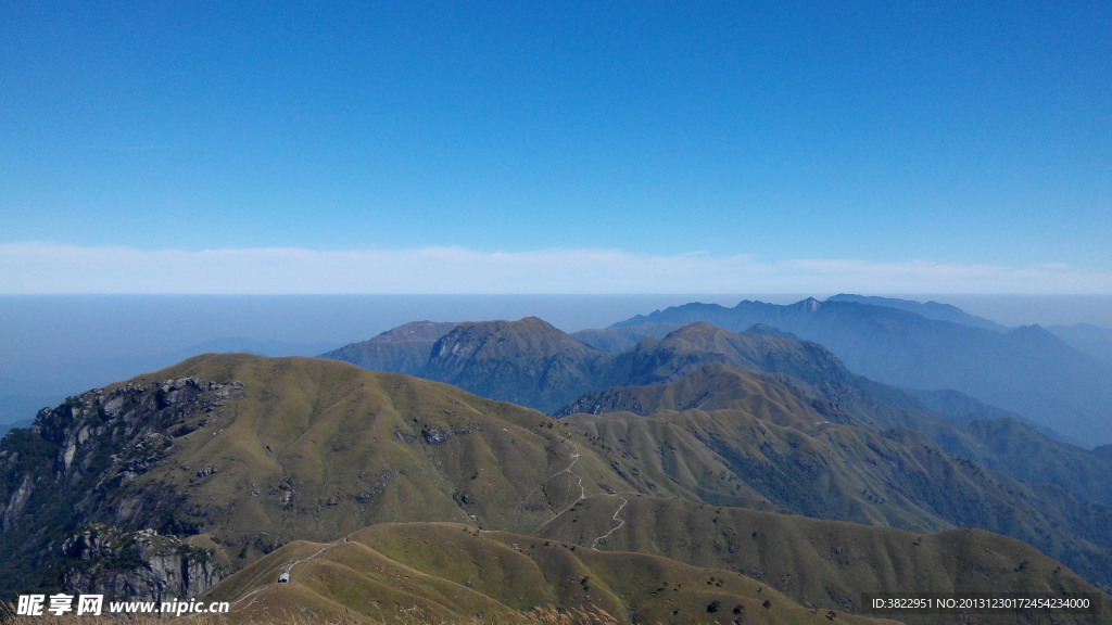 武功山