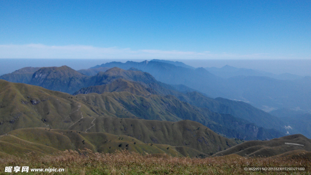 武功山