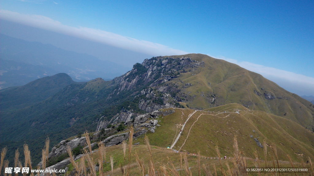 武功山