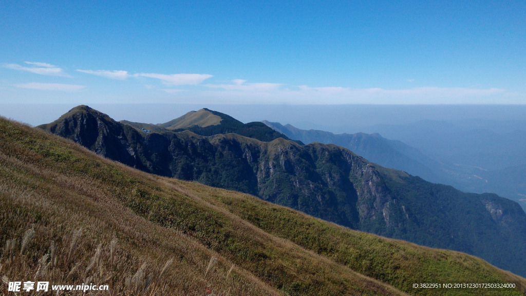武功山