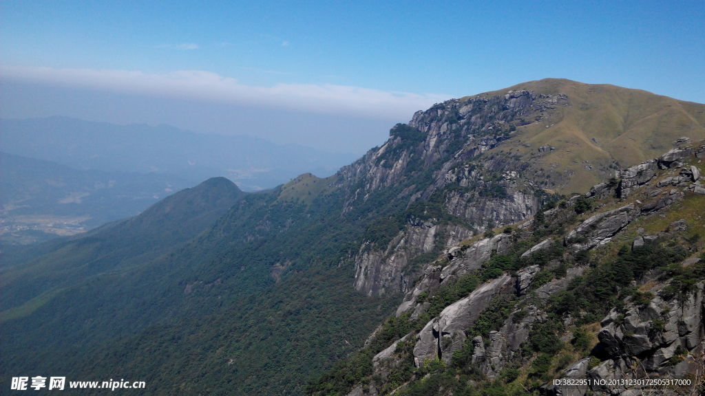 武功山