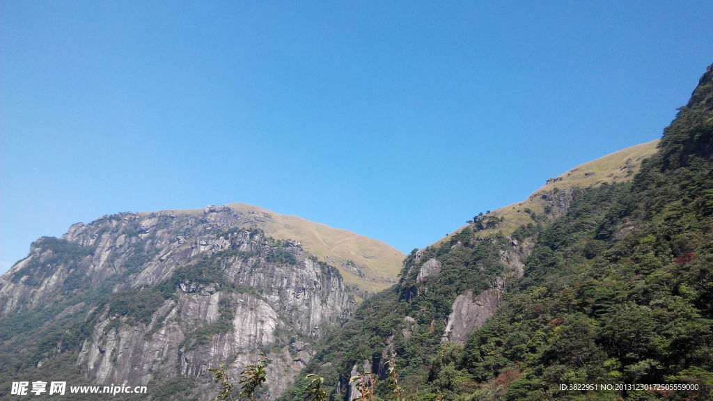 武功山
